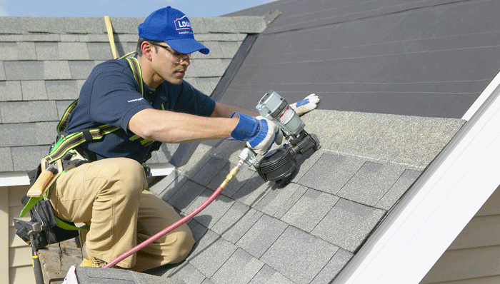 Install Roofing